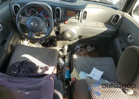 2010 Nissan Cube Base z USA, uszkodzony, nr VIN JN8AZ2KRXAT159436